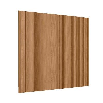 Painel Ripado Modular Marisa Nature Fosco 260x250 Cm D'rossi