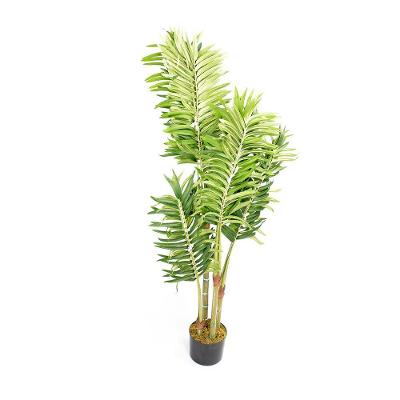 Palmeira Planta Artificial Decorativa Areca Verde 120x26 Cm - D'rossi