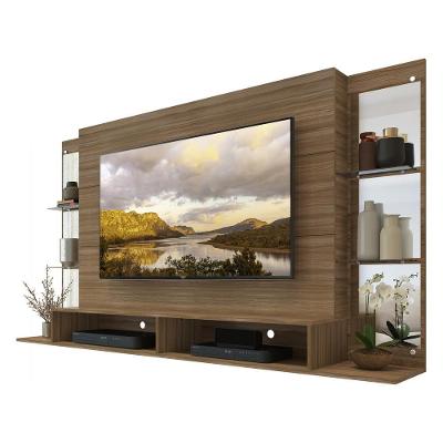 Painel Tv até 60" com Suporte Espelho Prateleira Multimóveis