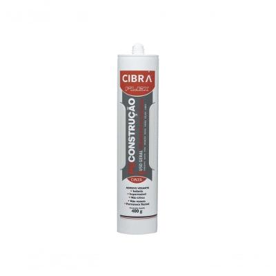 Selante Cibra Pu Construcao 400G Cinza Blister