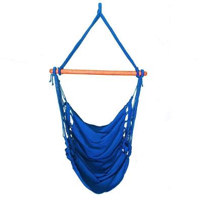 Cadeira Rede Balanço De Teto Suspensa Várias Cores Cor:Azul Royal