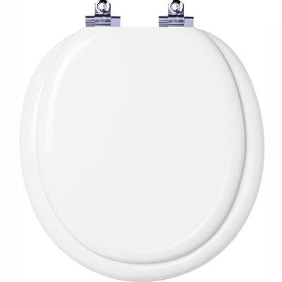 Tampa de Vaso Almofadada com Amortecedor Branco Vaso Deca