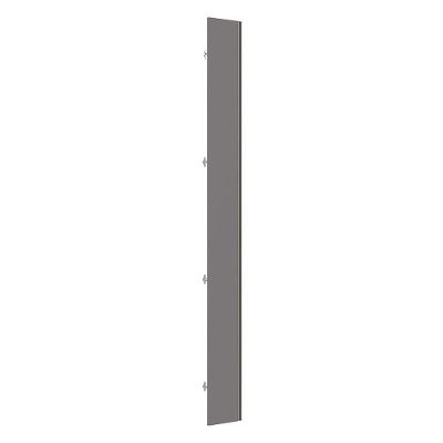 Porta Para Closet Individual 25cm Champagne Cinza Puro