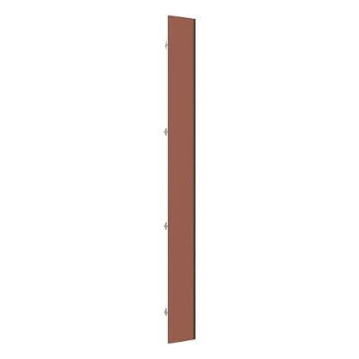 Porta Para Closet Individual 25cm Inox Gaia