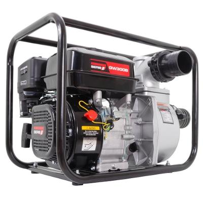 Bomba D'água Kawashima Gw300-b 7hp Autoescorvante água Limpa