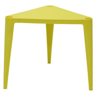 Mesa Infantil Sofia Polipropileno e Fibra de Vidro Amarelo