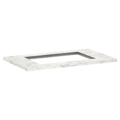 Tampo De 70Cm X 54,5Cm Para Cooktop 4 Bocas C/ Furo De 50Cm