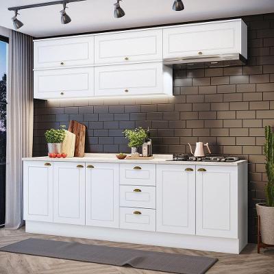 Cozinha Compacta 08 Peças Amy Casa 812 Branco