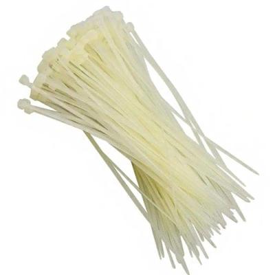 Abraçadeira de Nylon Branco Enforca 50 Uni 370mm X 7mm