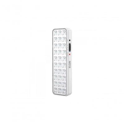 Iluminacao De Emergencia C/30 Leds 2W Bivolt Branco Frio Elg