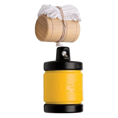 Prumo 500 G Externo Plástico E Cordão De Nylon