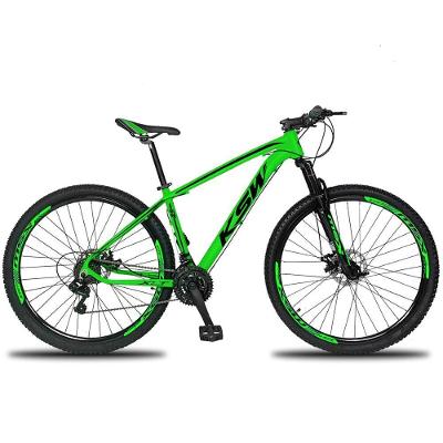 Bicicleta Aro 29 Ksw Xlt Shimano Verde/Preto 15" Verde/Preto