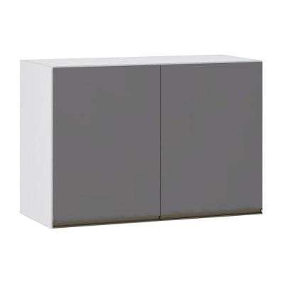 Maleiro Ponte Aérea 2 Portas 97cm Branco C/Cinza Puro