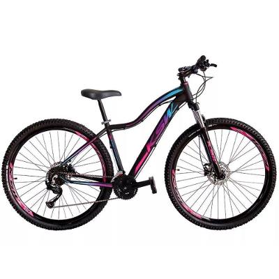 Bicicleta Aro 29 Ksw 21 Marchas Freio Hidráulico e Trava
