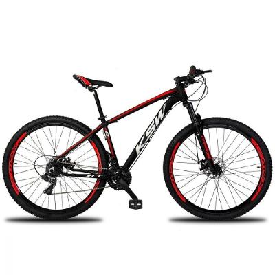 Bicicleta Aro 29 21 Marchas Shimano e Freios a Disco 15´´