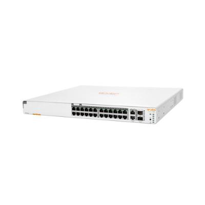 Switch Hpe Aruba 1960 24G 2Xgt 2Sfp+ 370W Jl807A I