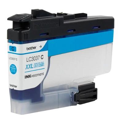 Cartucho De Tinta Brother Ciano 1.5K Lc3037C