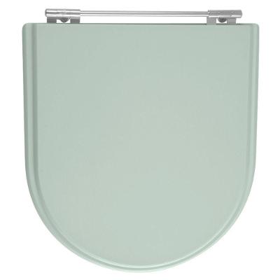 Tampa De Vaso Calypso Verde Agua Para Bacia Incepa 6Lpf