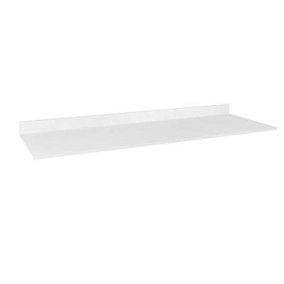 Tampo Para Balcão De Cozinha 120Cm Mdp Branco - Lumil Móveis