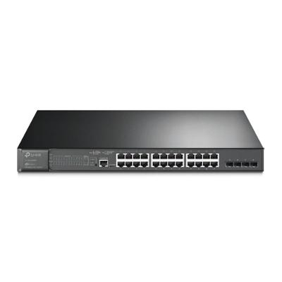 Switch Tp-Link Gigabit 24 Portas Poe+ E 4 Sfp Tl-Sg3428Mp