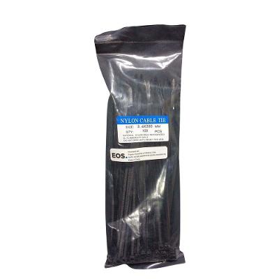 Abraçadeira Nylon Preta 202 X 3,70mm Pacote Com 100