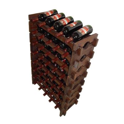 Adega Vinho Madeira 40 Garrafas Imbuia C05
