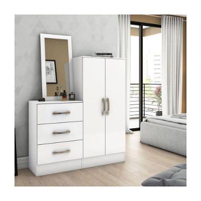 Cômoda 2 Portas Henn Branco