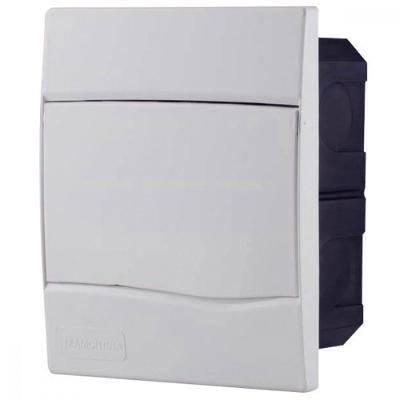 Quadro de Distribuição de Embutir 5 Din Ou 3 Nema