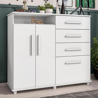 Cômoda Com 2 Portas Kaybe Branco