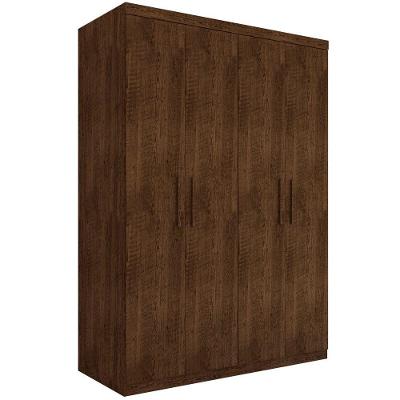 Roupeiro Casal Flórida Quatro Portas Malbec