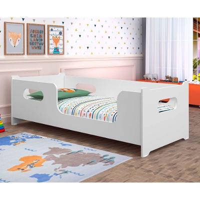 Cama Infantil Princesa Storm Branco Com Colchão