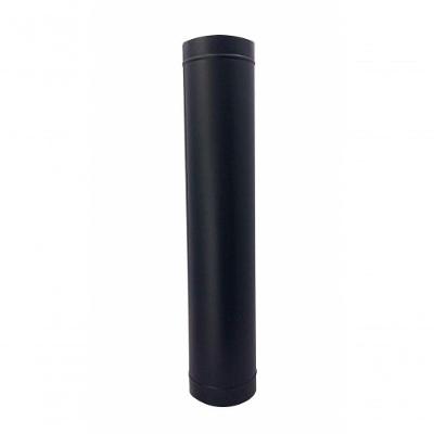 Duto Preto Para Chaminé 200 Mm De Diâmetro 60 Cm De Altura