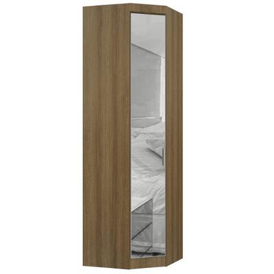 Modulo Guarda Roupa Canto Eucamoveis Paris 1 Porta Com Espelho Avela