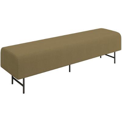 Puff Recamier 163 Cm Pes Metal Baid Veludo Sl 945 Peer Sl 945