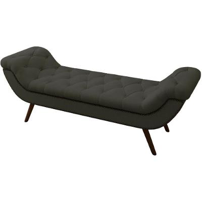 Puff Recamier 160 Cm Pes Palito Venez Linho Sl 74 Peer Sl 74