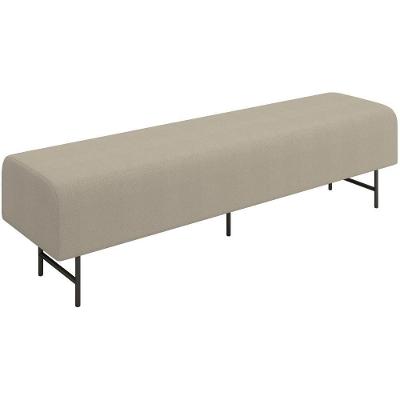 Puff Recamier 163 Cm Pes Metal Baid Veludo Sl 940 Peer Sl 940