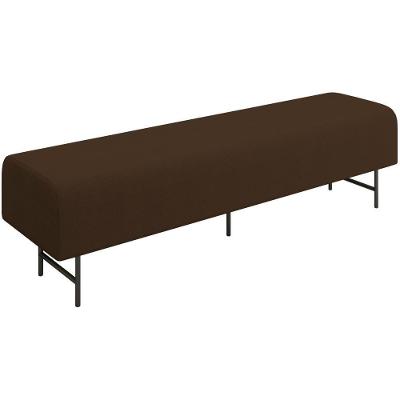 Puff Recamier 143 Cm Pes Metal Baid Veludo Sl 942 Peer Sl 942