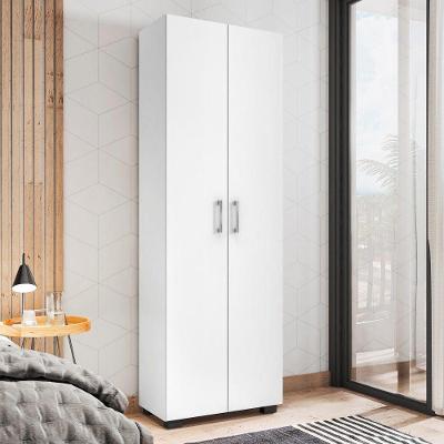 Livreiro Com Portas Multiuso Samara Branco