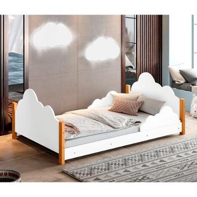 Cama Infantil Cirandinha Branca Com Colchão