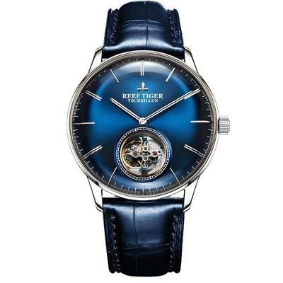Relógio Masculino Reef Tiger Rga1930-ybb à Prova D'água Azul