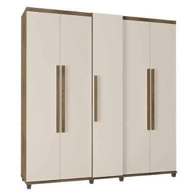 Guarda Roupa Sapateira 5 Portas Paloma Freijó Off White