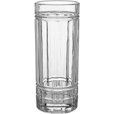 Vaso 24x10x10cm Vidro Transp