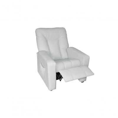 Poltrona Do Papai Reclinável Pallas Mx5 - Branco Corino