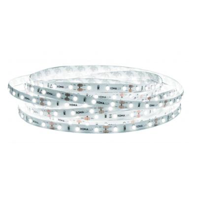 Fita De Led 4,8w/m 12v 6000k - 05metros 300 Leds Ip20 6000k Luz Branca