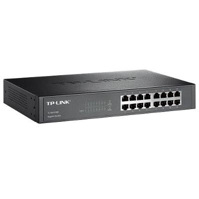 Switch 16 Portas 10/100/1000Mbps Tp-Link TPN0047 TL-SG1016D