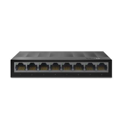 Switch 08 Portas Tp-link Ls1008g Gigabit 10/100/1000mbps