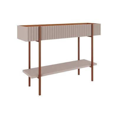 Aparador De Sala Jantar Aparador Cimol Lira 1 Prateleira Off White/nature - Cimol