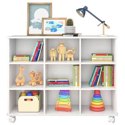Nicho Organizador Multifuncional com Rodizios Qmovi Branco