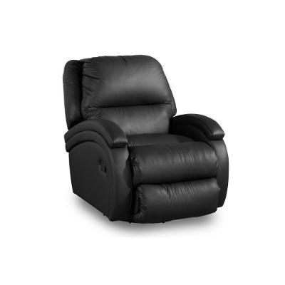 Poltronas de Amamentação Reclinável Divino Urbany Zero Wall Giro e Balanço Courano Preto - Probel