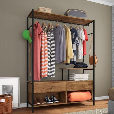 Guarda Roupa Closet Modulado Barcelona Preto Demolição